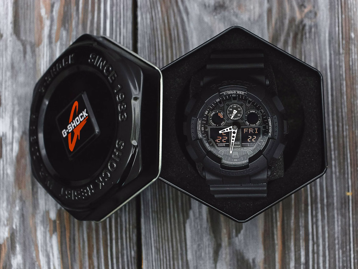 Casio GA-100-1A1