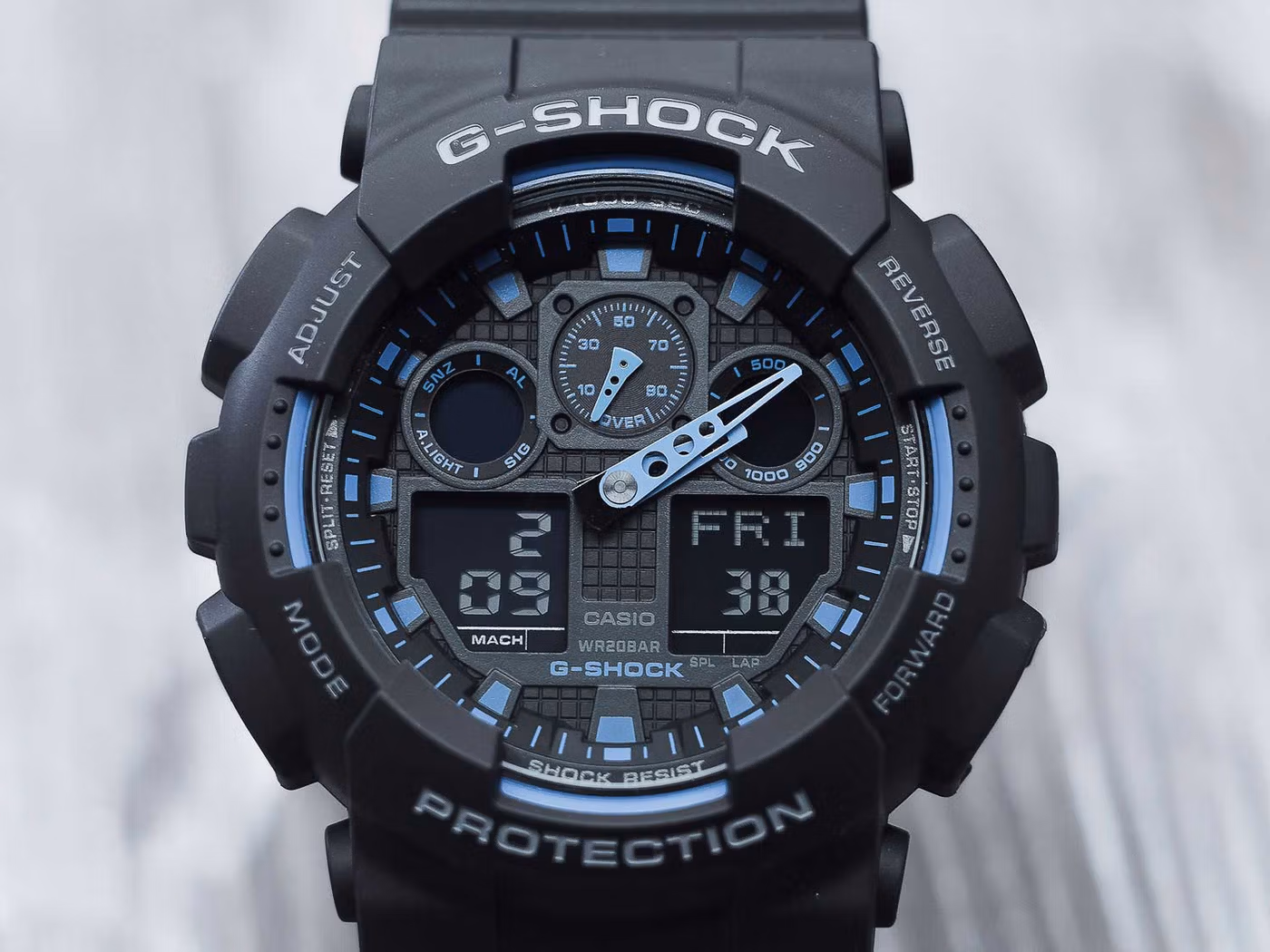 Casio GA-100-1A2