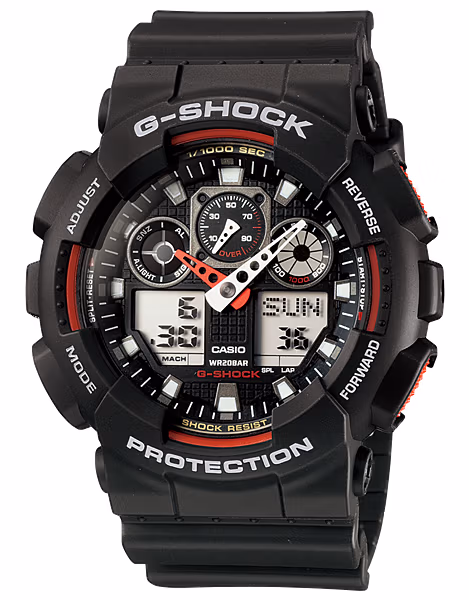 Casio GA-100-1A4