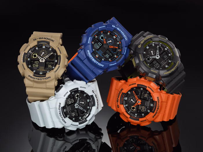 Casio GA-100-GUIDE