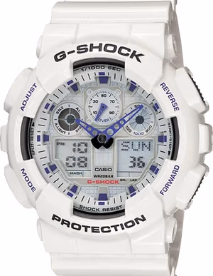 Casio GA-100-Istanbul-White