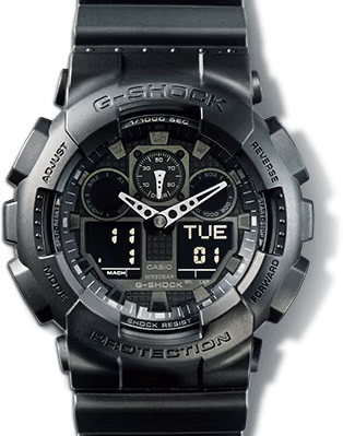 Casio GA-100-UOB-Black