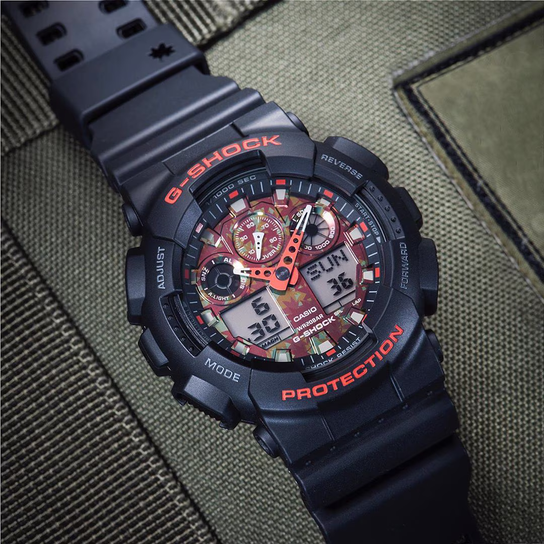 Casio GA-100-WIKI-1