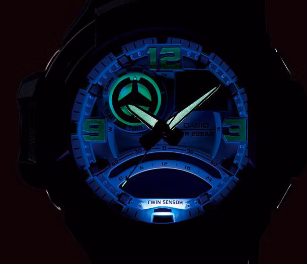 Casio GA-1000-2A
