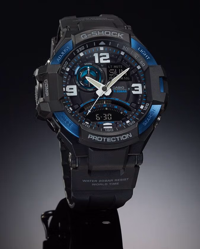 Casio GA-1000-2B