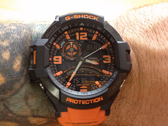 Casio GA-1000-4AGF-1