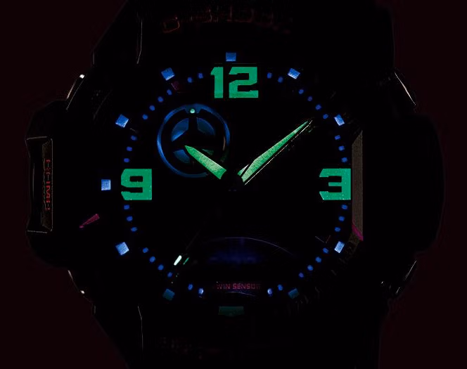 Casio GA-1000-4B