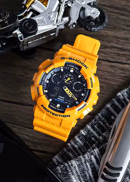 Casio GA-100A-9A