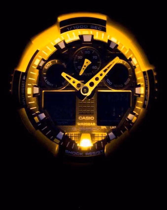 Casio GA-100A-9A