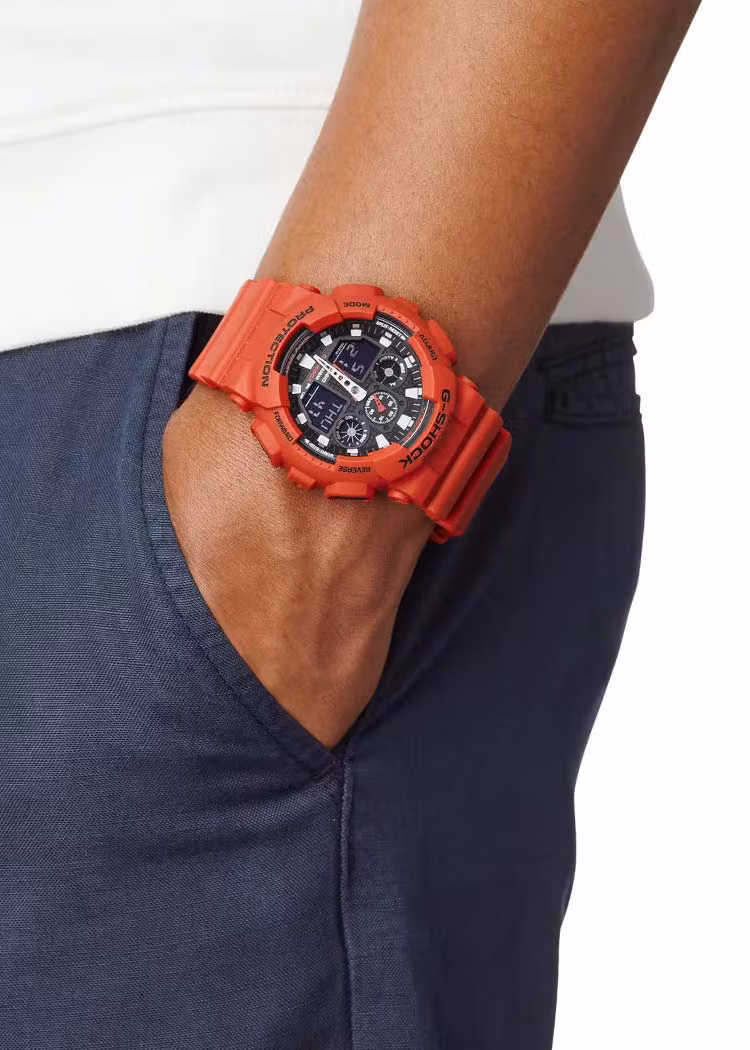 Casio GA-100B-4A