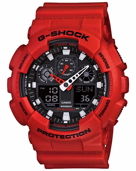 Casio GA-100B-4A