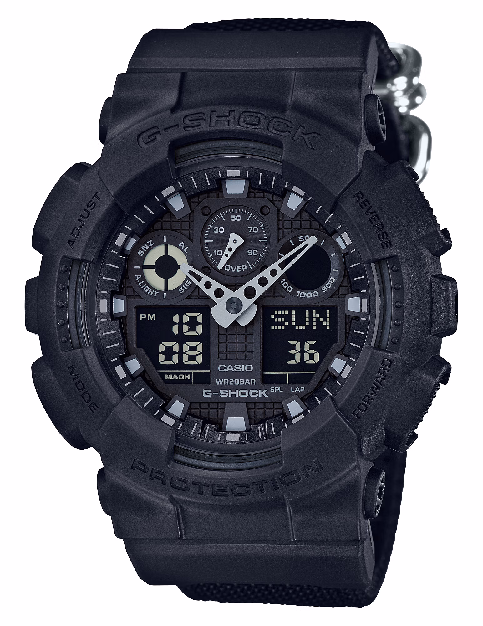Casio GA-100BBN-1A
