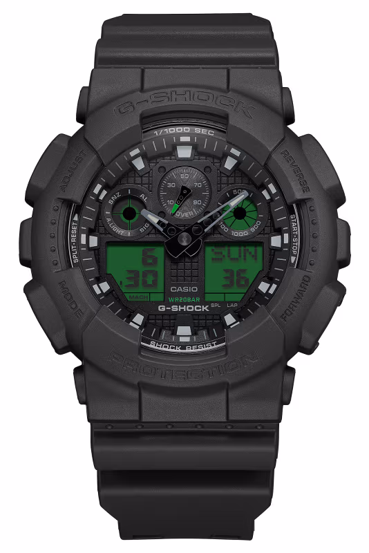 Casio GA-100BEG-1A