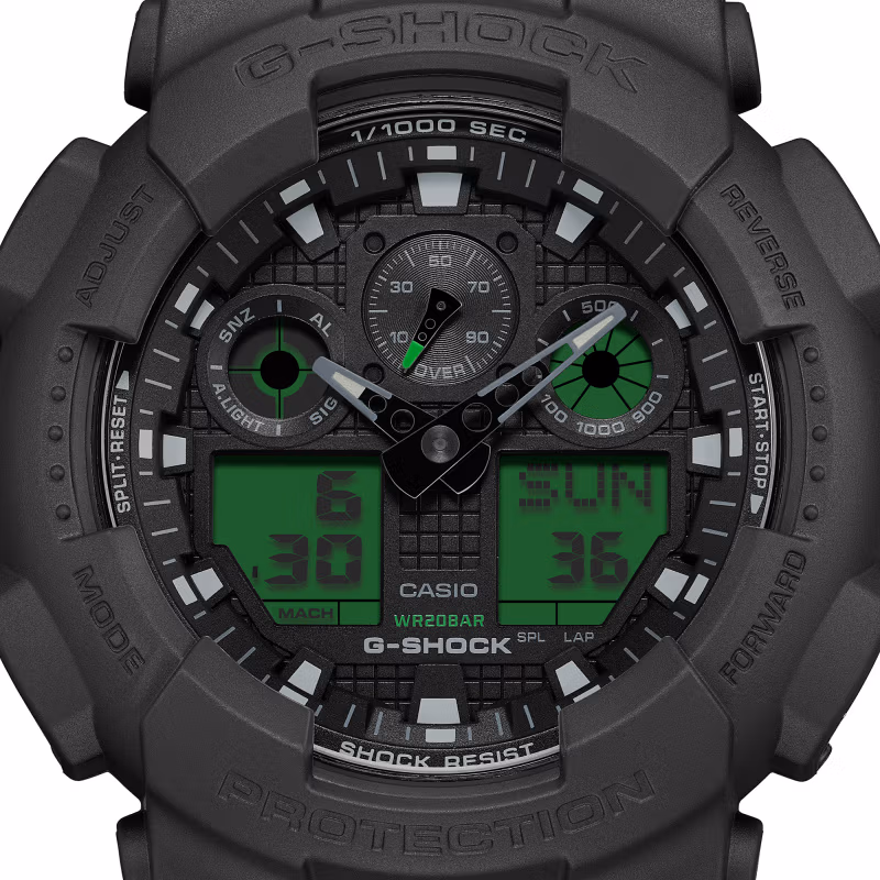 Casio GA-100BEG-1A