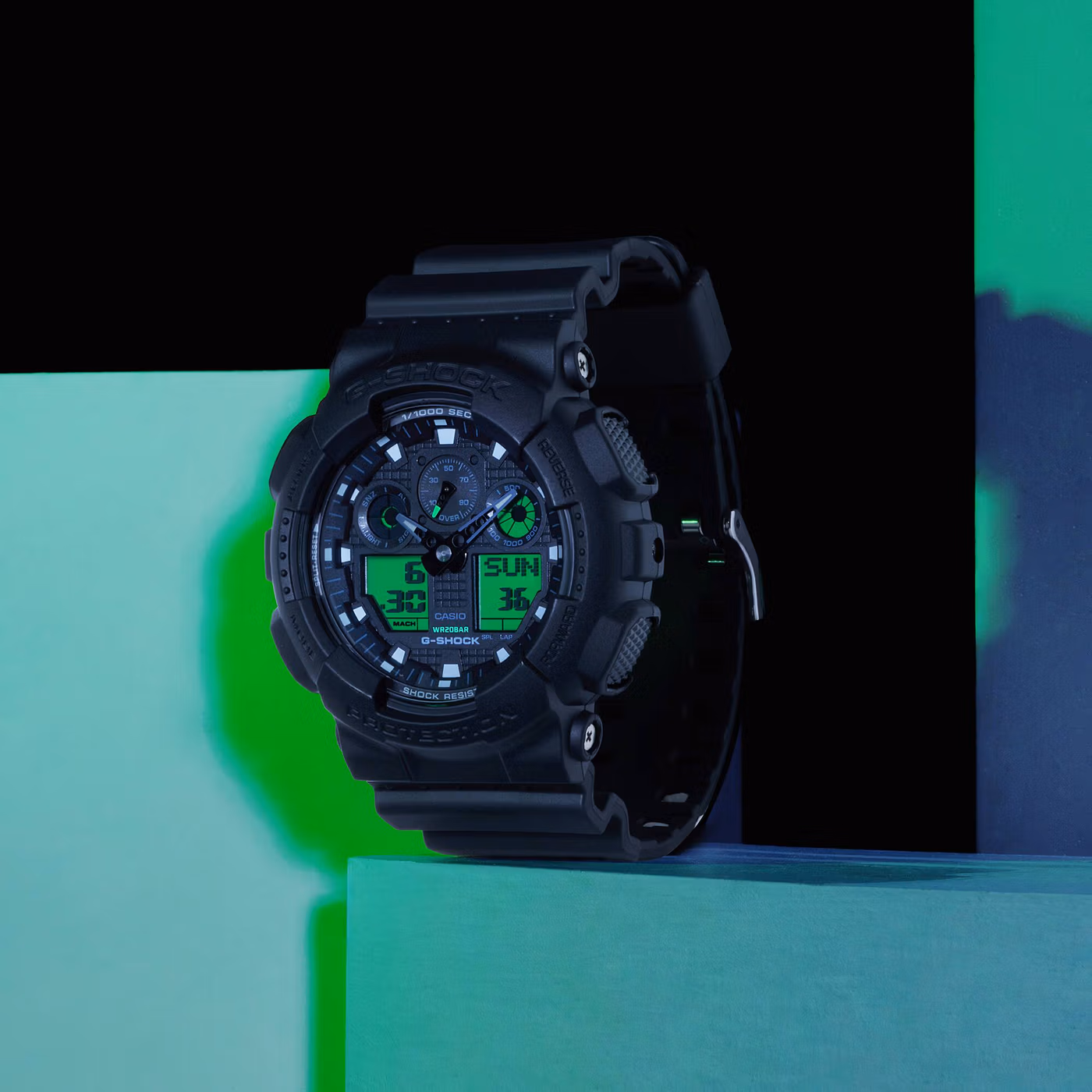 Casio GA-100BEG-1A