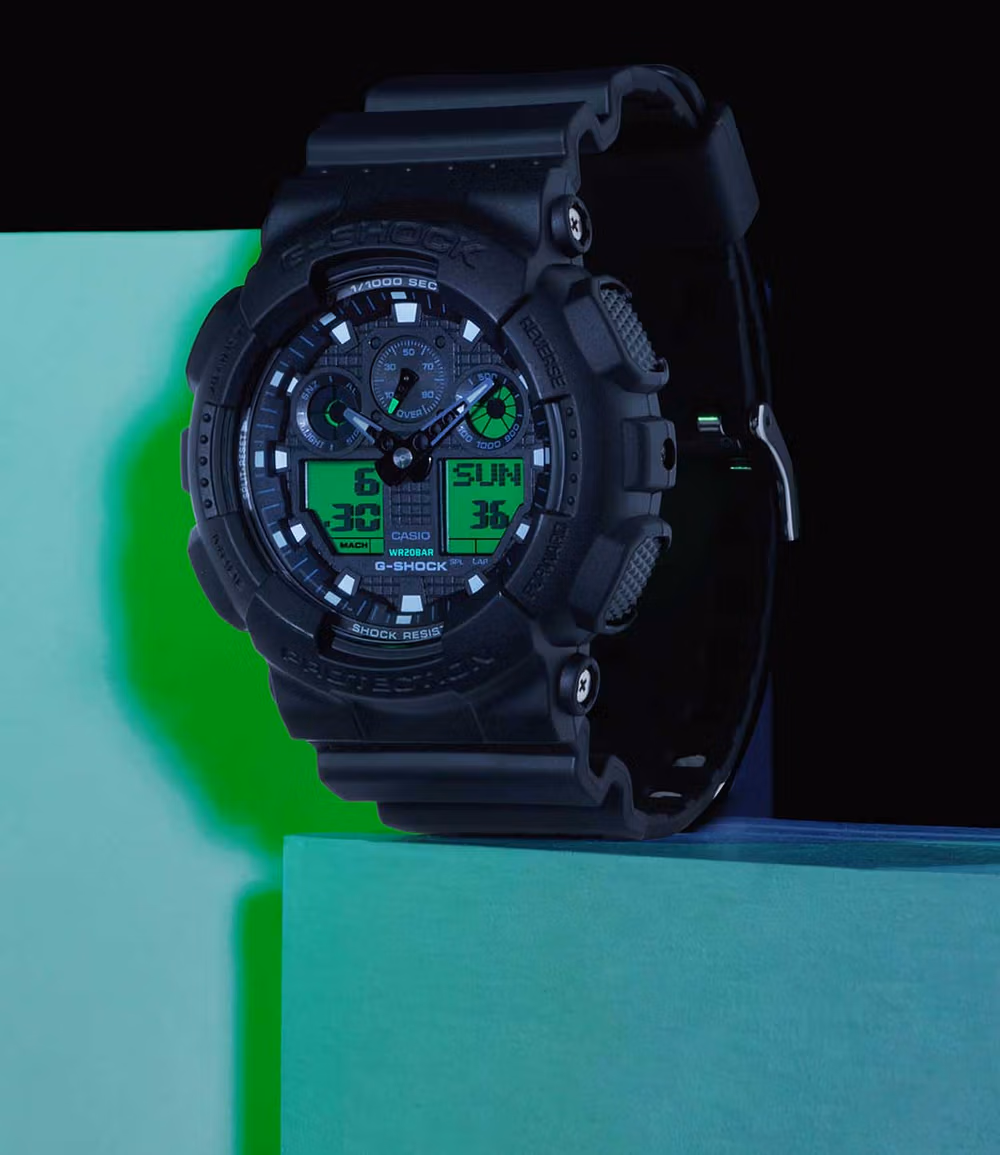 Casio GA-100BEG-1A