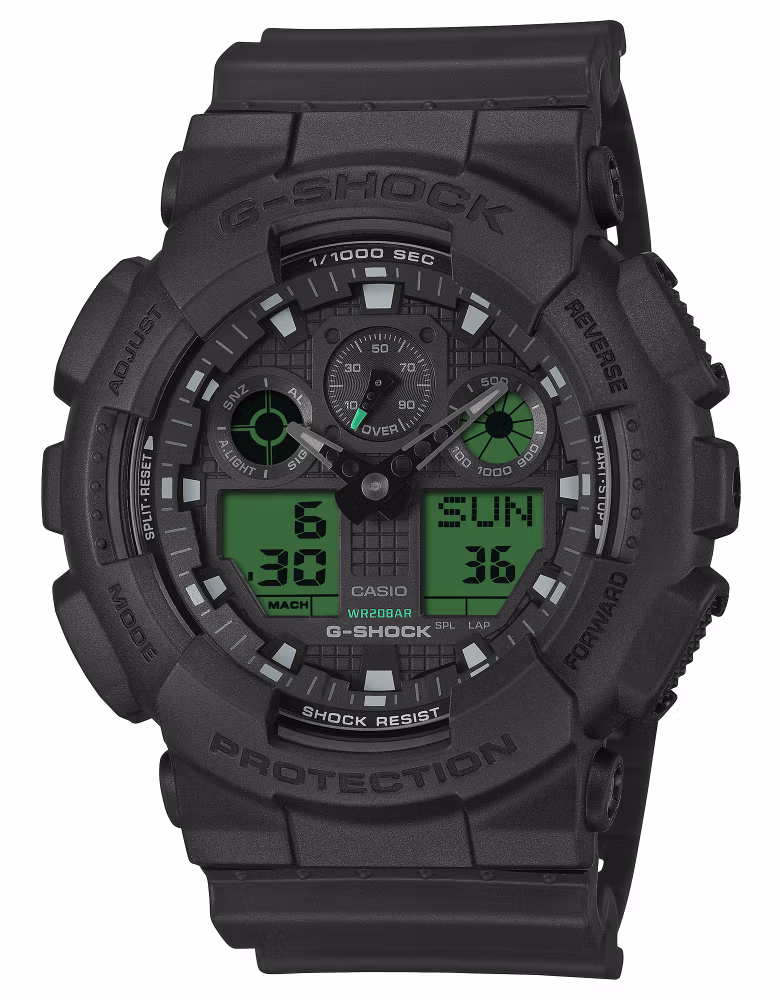 Casio GA-100BEG-1A