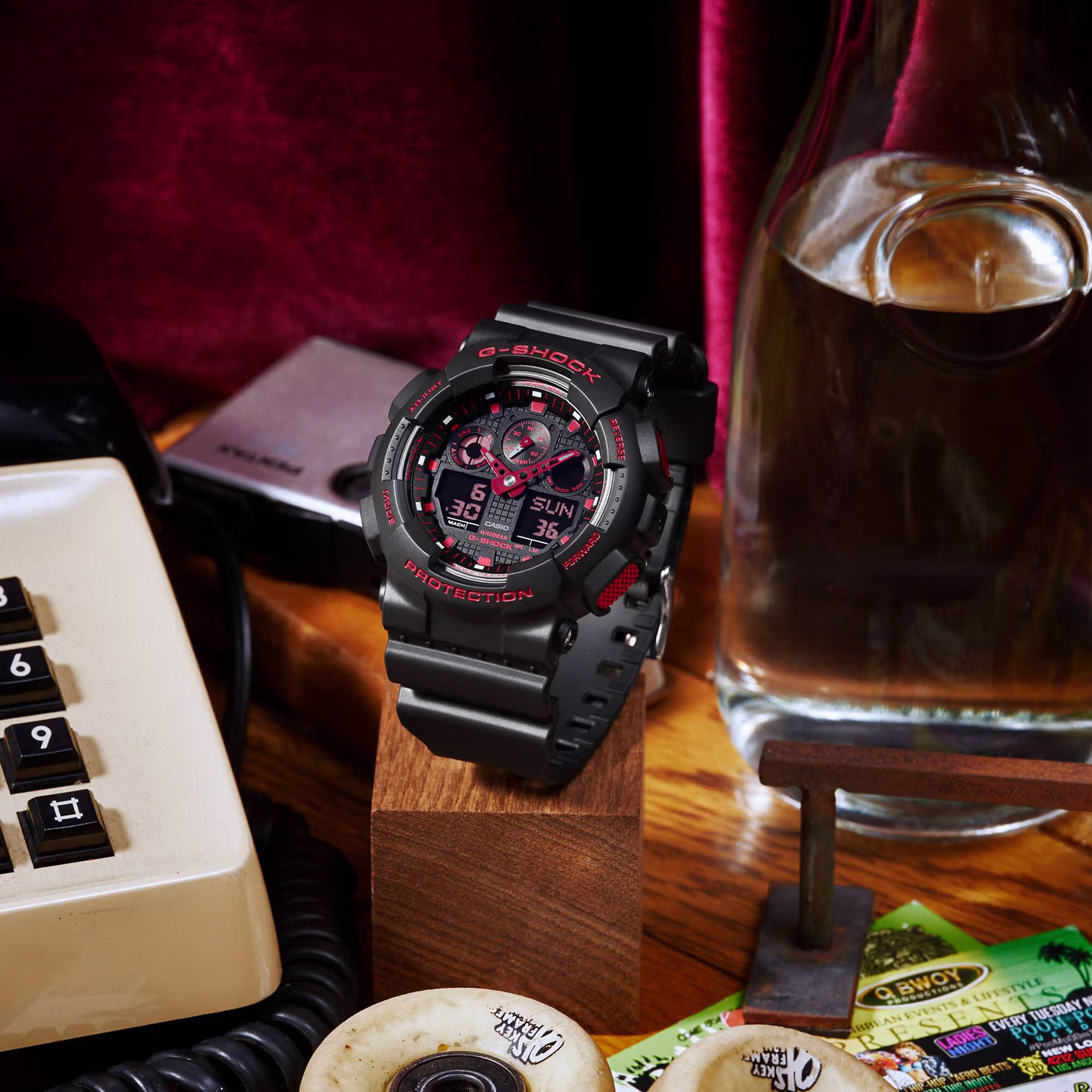 Casio GA-100BNR-1A