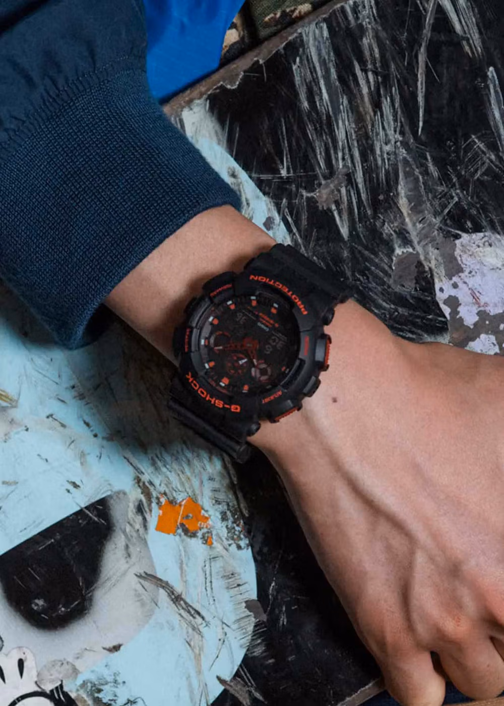 Casio GA-100BNR-1A