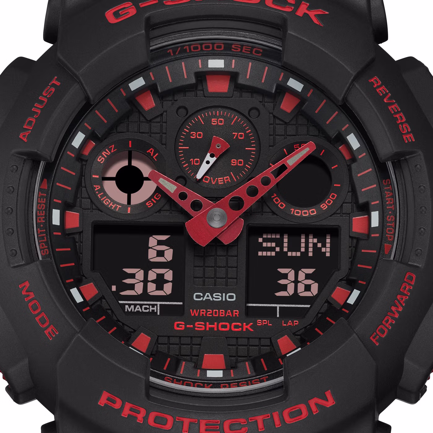 Casio GA-100BNR-1A