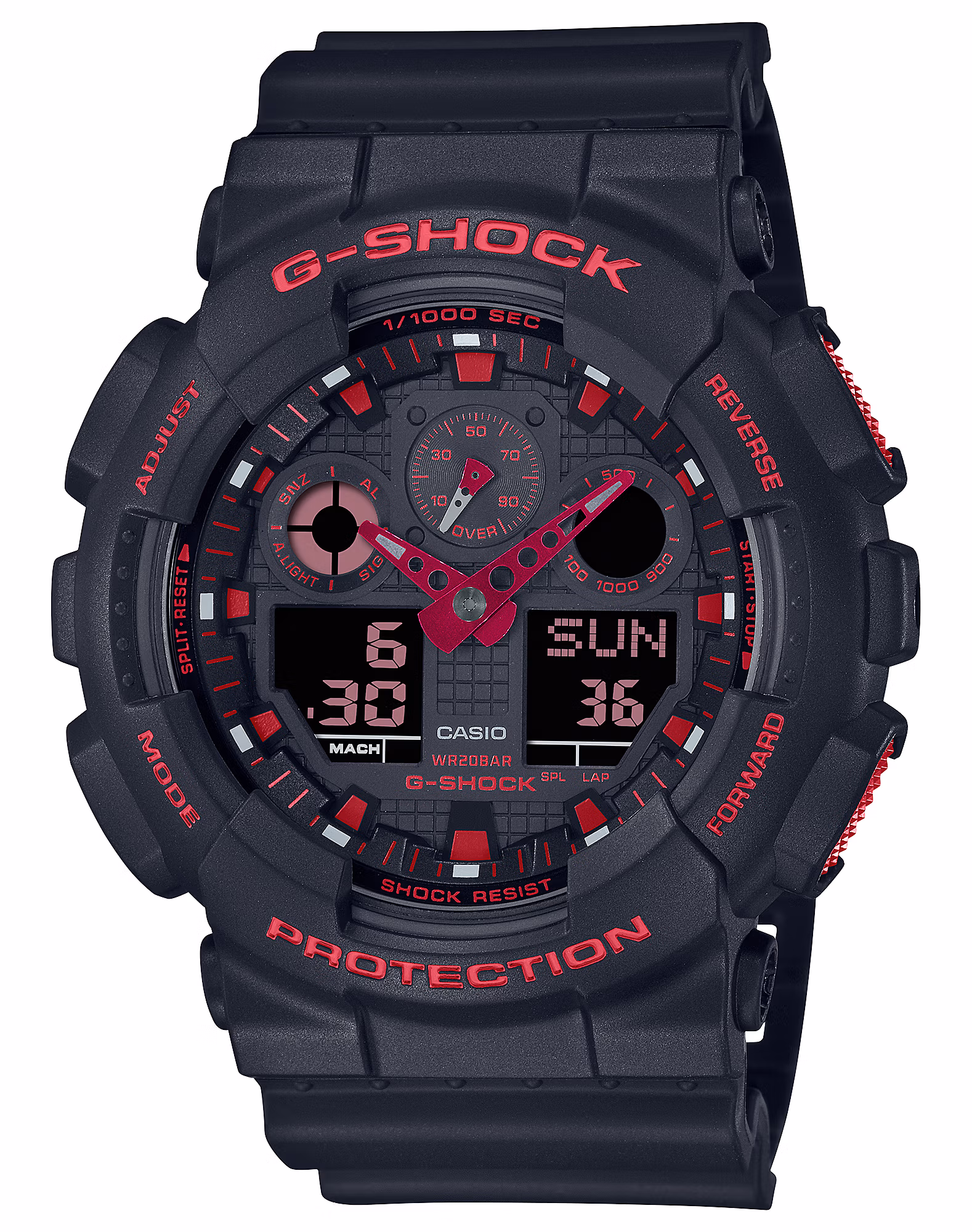 Casio GA-100BNR-1A