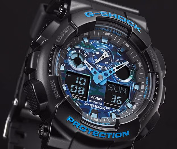 Casio GA-100CB-1A