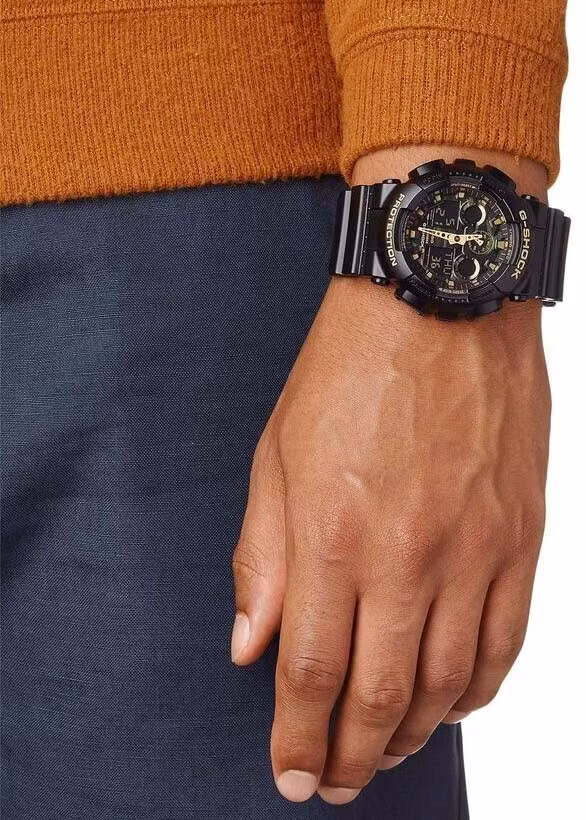 Casio GA-100CF-1A9