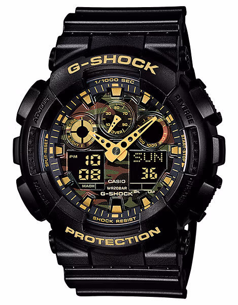 Casio GA-100CF-1A9