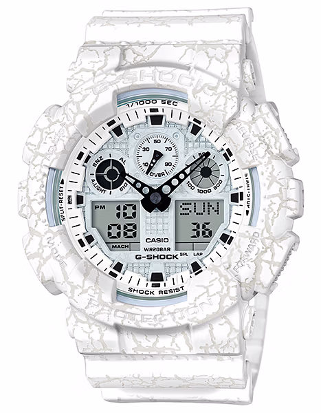 Casio GA-100CG-7A