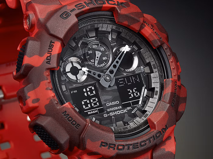 Casio GA-100CM-4A
