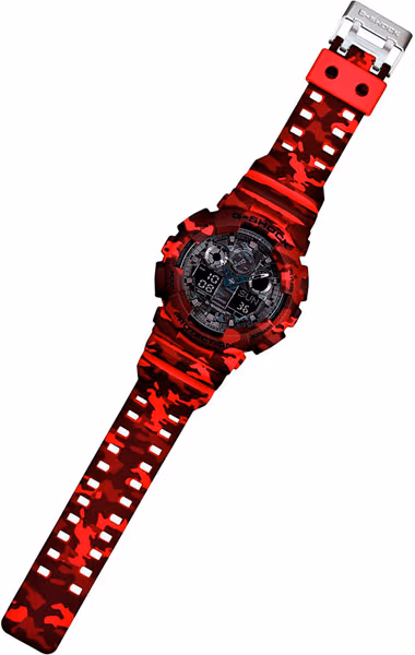 Casio GA-100CM-4A