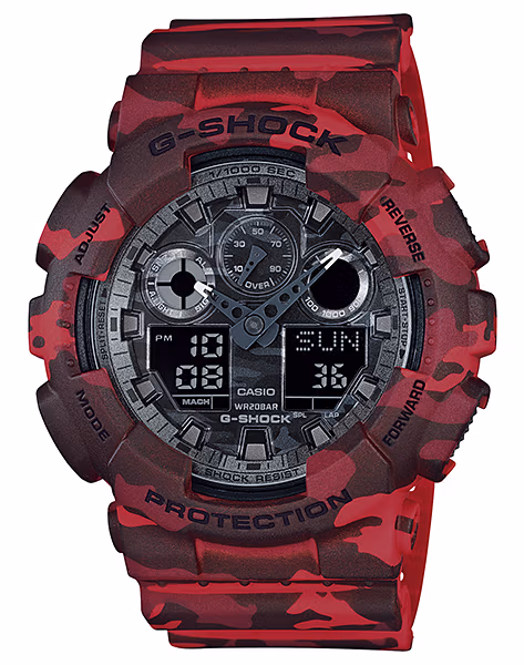 Casio GA-100CM-4A