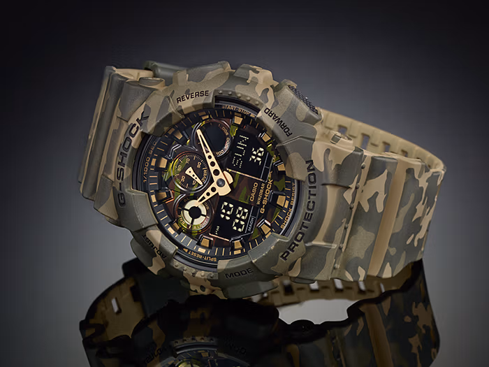 Casio GA-100CM-5A