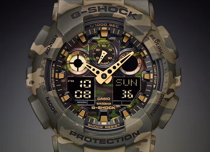 Casio GA-100CM-5A