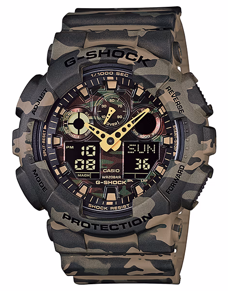 Casio GA-100CM-5A