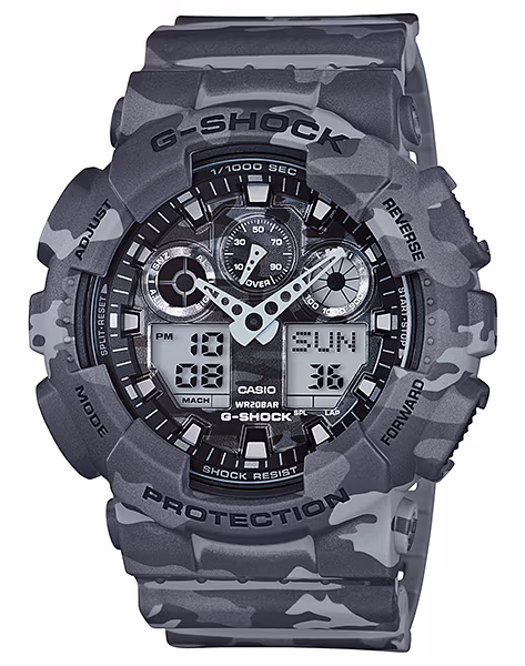 Casio GA-100CM-8A