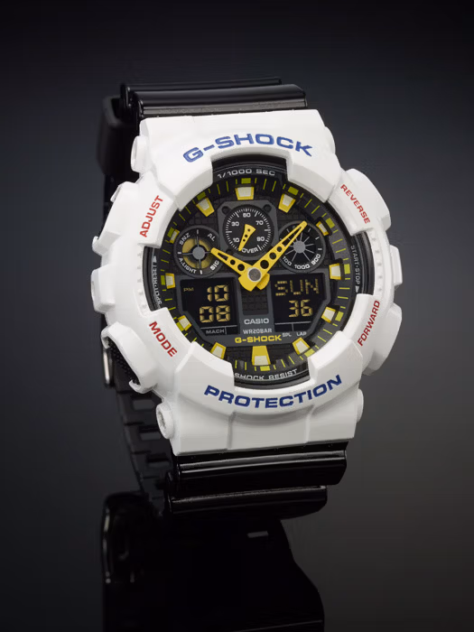 Casio GA-100CS-7A