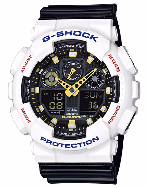 Casio GA-100CS-7A