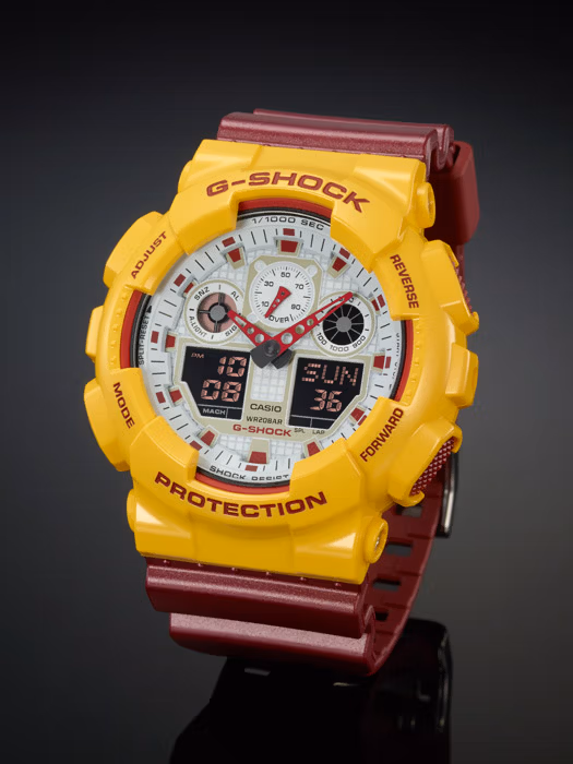 Casio GA-100CS-9A