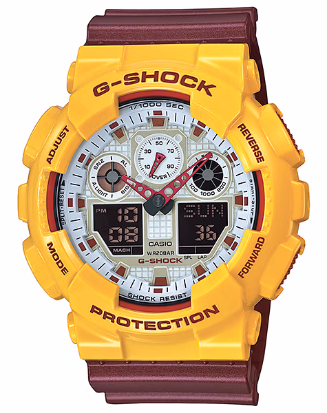 Casio GA-100CS-9A