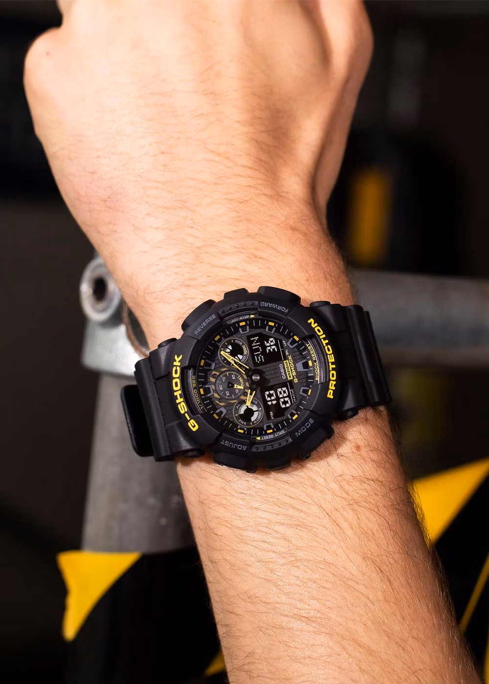 Casio GA-100CY-1A