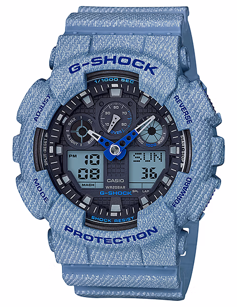 Casio GA-100DE-2A