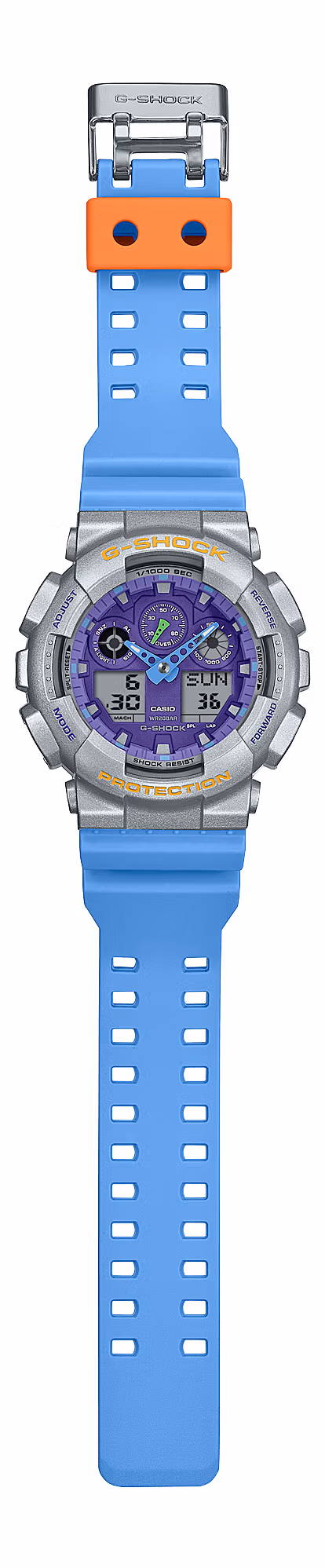 Casio GA-100EU-8A2