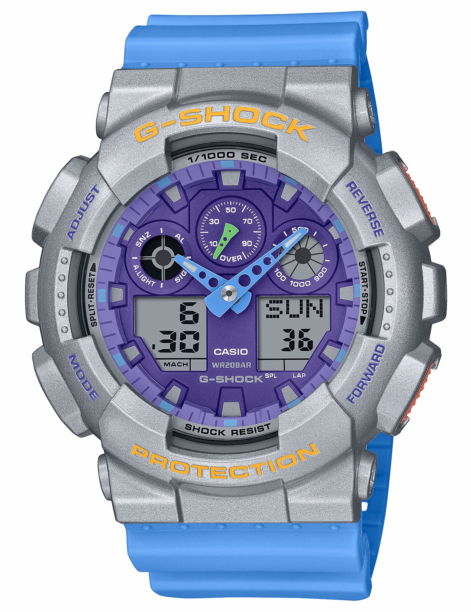 Casio GA-100EU-8A2