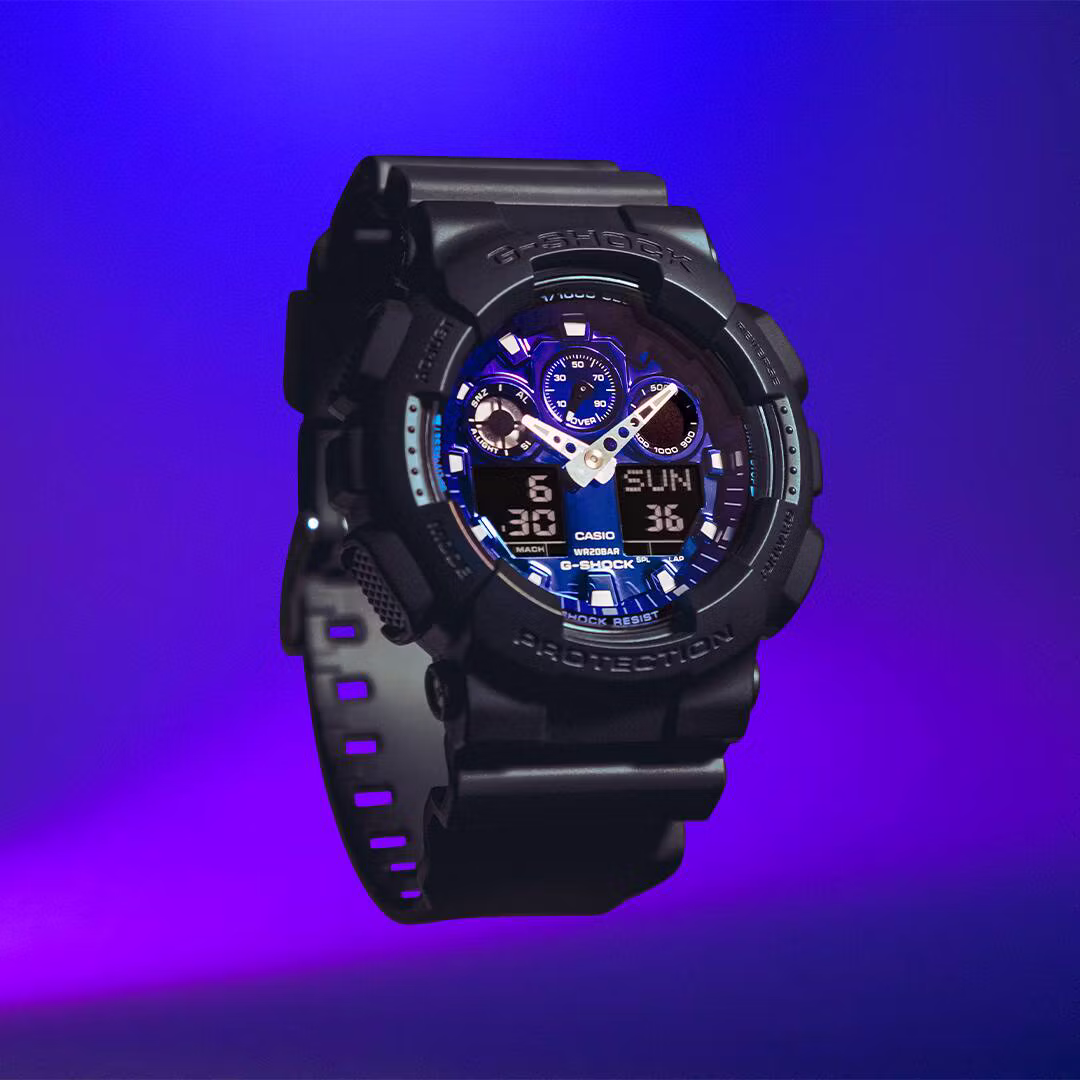 Casio GA-100FL-1A