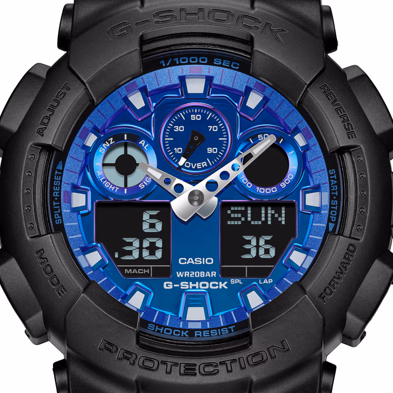 Casio GA-100FL-1A