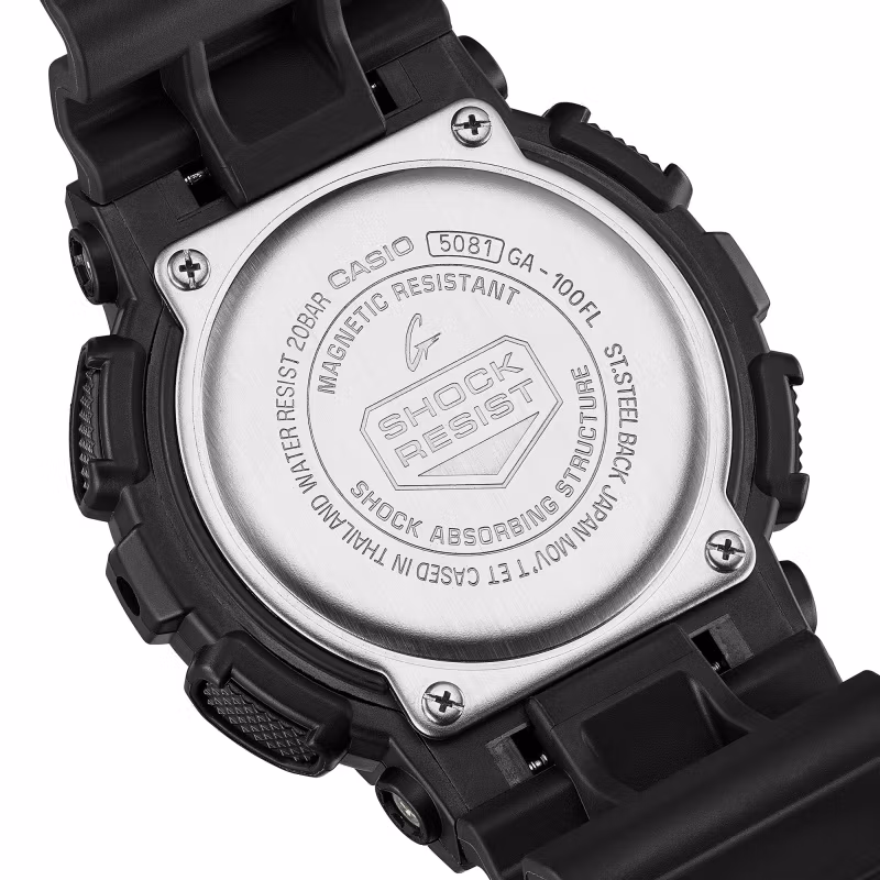 Casio GA-100FL-1A
