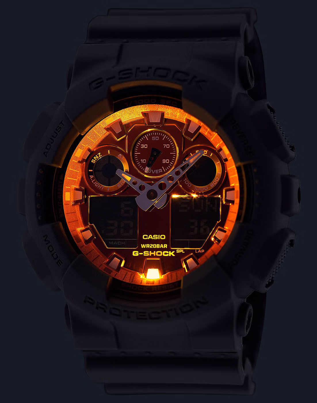 Casio GA-100FL-8A