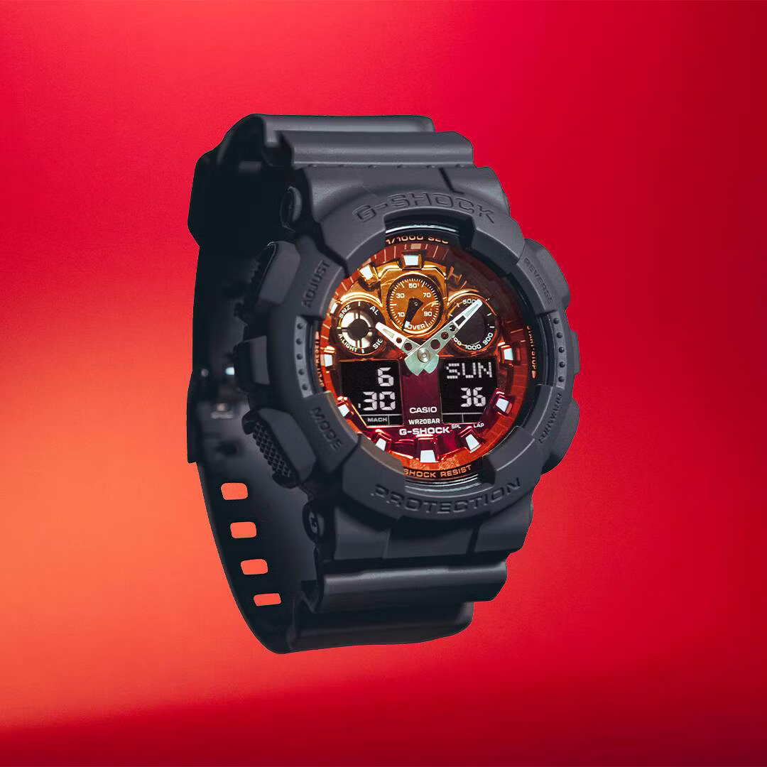 Casio GA-100FL-8A