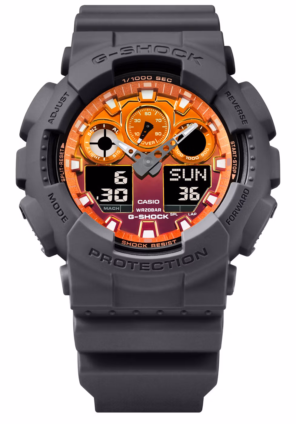 Casio GA-100FL-8A